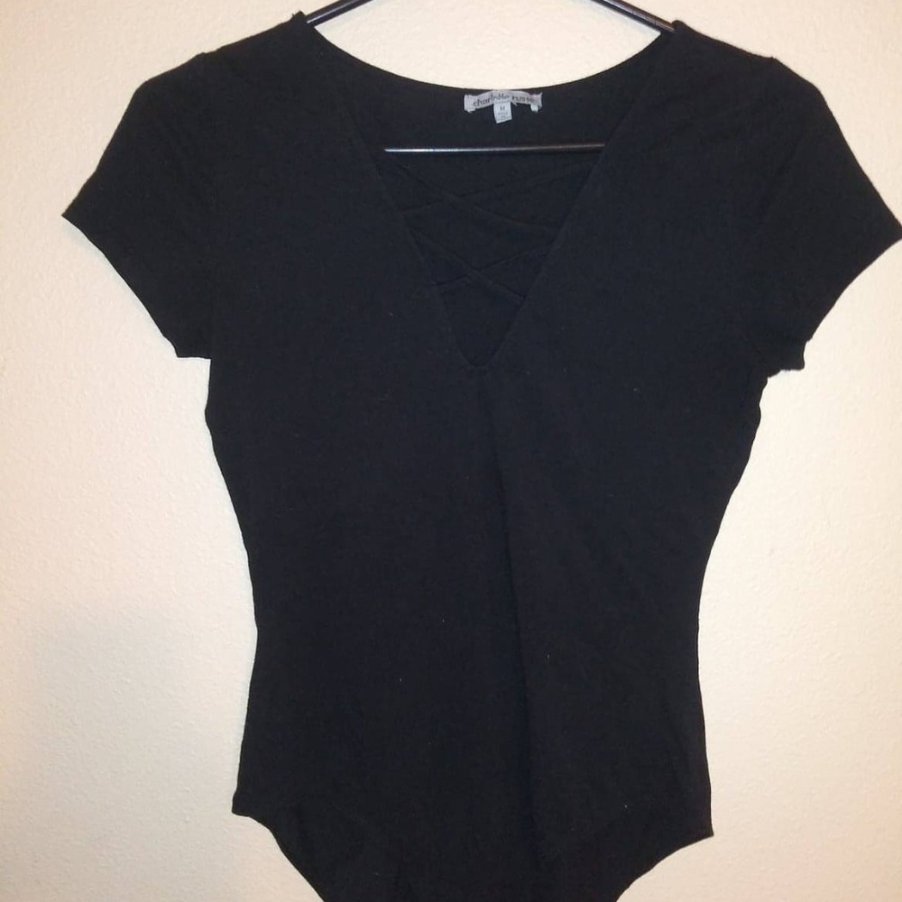 Black bodysuit